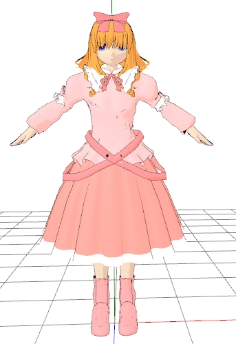 personnage mmd