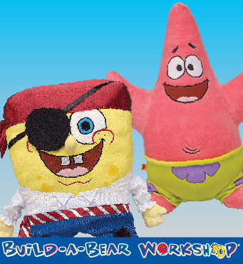 Spongebob Squarepants Coming to Build-A-Bear on May 17th! Build_10