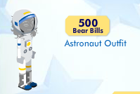 Astronaut Outfit, New Item At Jr CyBearguide Store Screen15