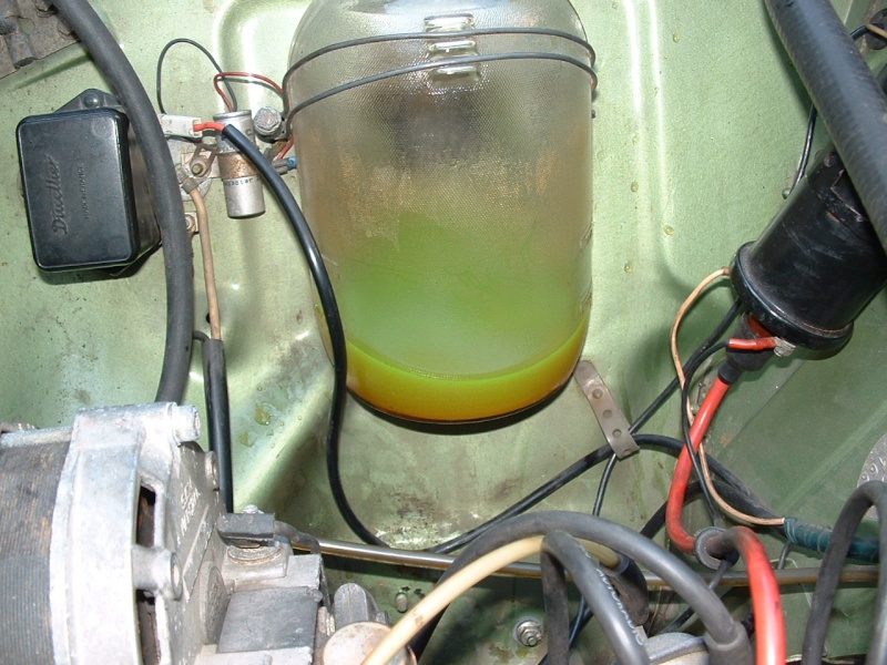 Nettoyage du circuit de refroidissement  Dscf0110