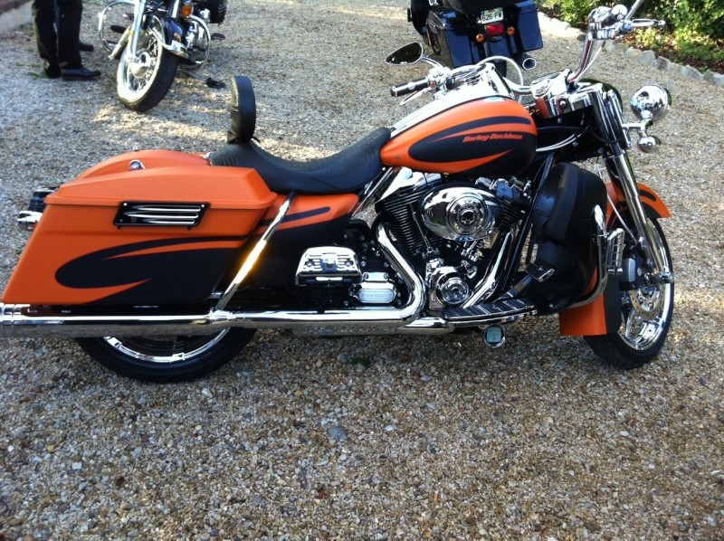 RoadKing Noir et Orange 42563610