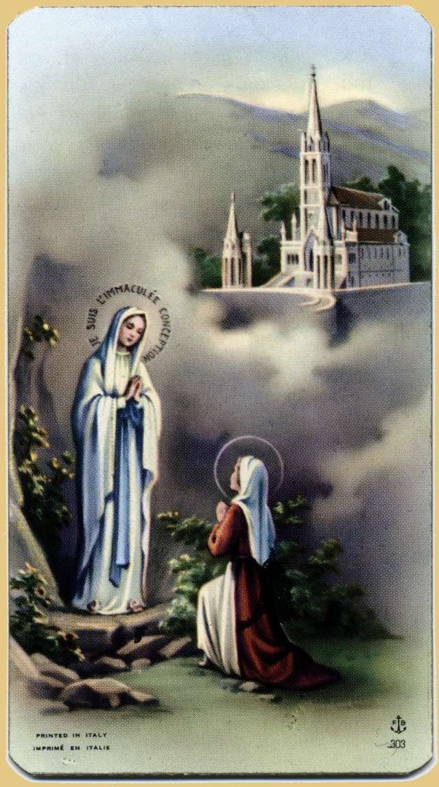 Notre Dame de Lourdes Notre-17