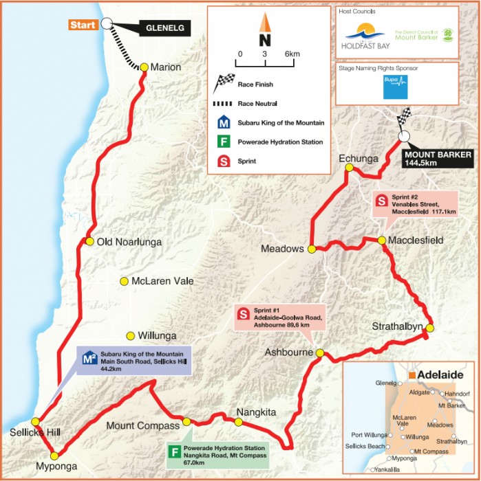 SANTOS TOUR DOWN UNDER  --Australie-- 17 au 25.01.2015 Santos13