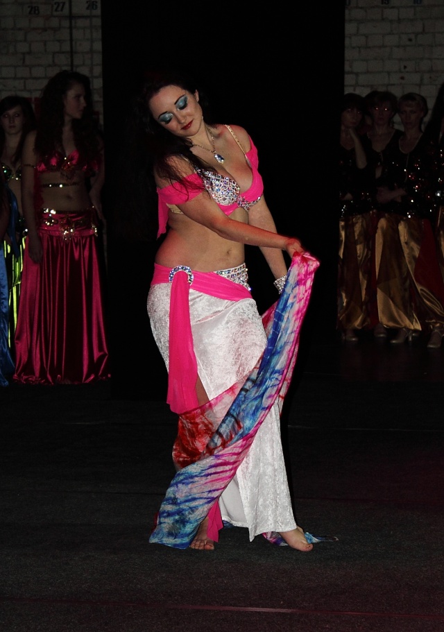 28- 29 января 2011 года 5-й юбилейный Фестиваль Восточного Танца "Сказка одной ночи"в Даугавпилсе.  Img_3413