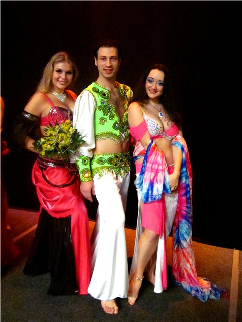 28- 29 января 2011 года 5-й юбилейный Фестиваль Восточного Танца "Сказка одной ночи"в Даугавпилсе.  Mashab10