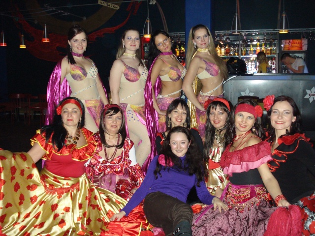 28- 29 января 2011 года 5-й юбилейный Фестиваль Восточного Танца "Сказка одной ночи"в Даугавпилсе.  Obscha10