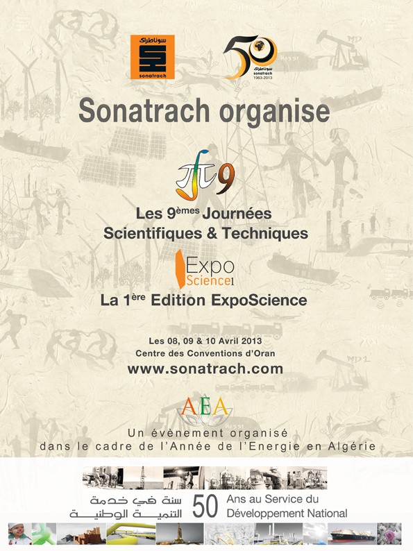 9e édition des Journées scientifiques et techniques de Sonatrach Jst9_a10