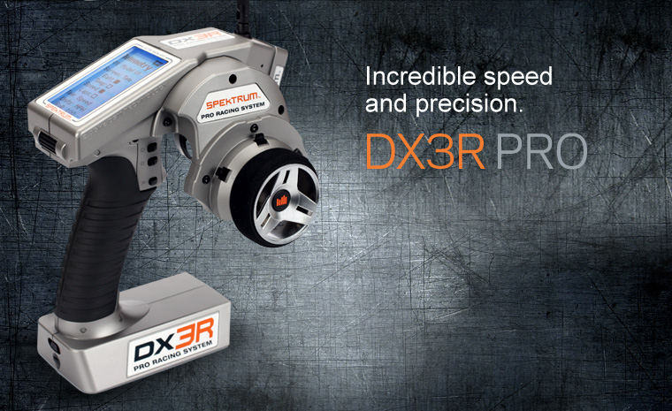 [News] La nouvelle Spektrum DX3R PRO Spm32010