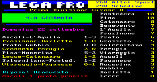 CLASSIFICA CAMPIONATO LEGA PRO STAGIONE 2013/2014 - Pagina 2 Cattur12