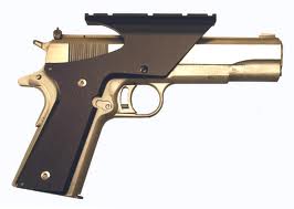 Burris - Burris FastFire or other mount on a Bullseye gun Grip10