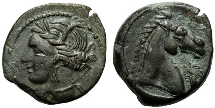 Monnaie carthaginoise (suite de mon incursion en Afrique) 74d11