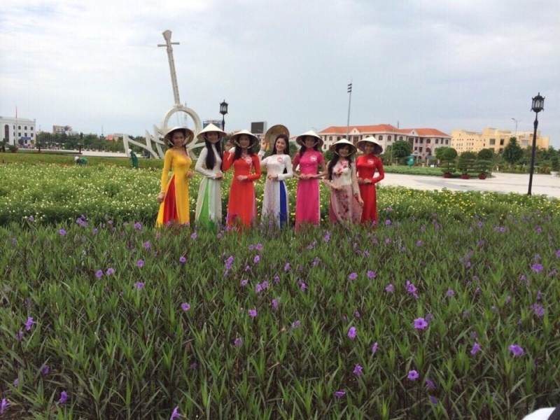 40 thí sinh vào Chung khảo phía Nam Hoa hậu Việt Nam 2014 - Page 5 10751710