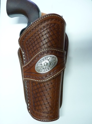 "MOUNTED C.A.S HOLSTER pour Greenwood by SLYE P1130213