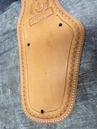 "MOUNTED C.A.S HOLSTER pour Greenwood by SLYE P1130218
