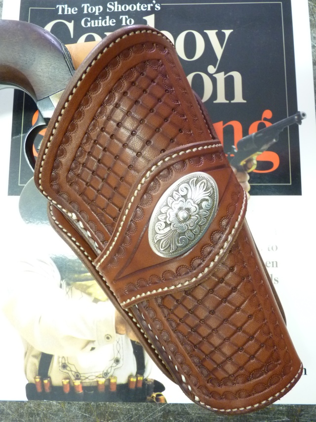 "MOUNTED C.A.S HOLSTER pour Greenwood by SLYE P1130228