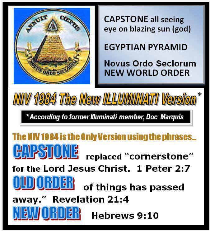 NIV 1984 THE NEW ILLUMINATI VERSION 11861511