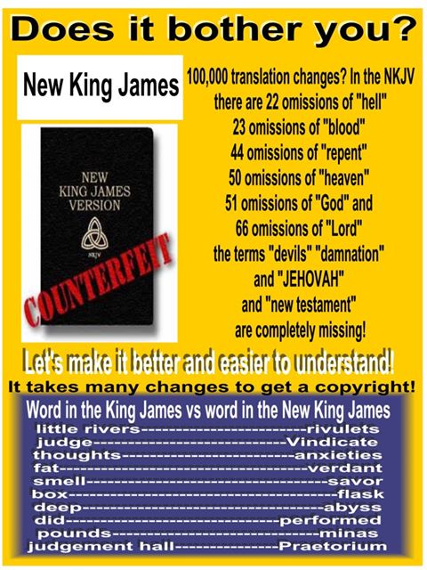 THE NEW KING JAMES VERSION BIBLE 25078110