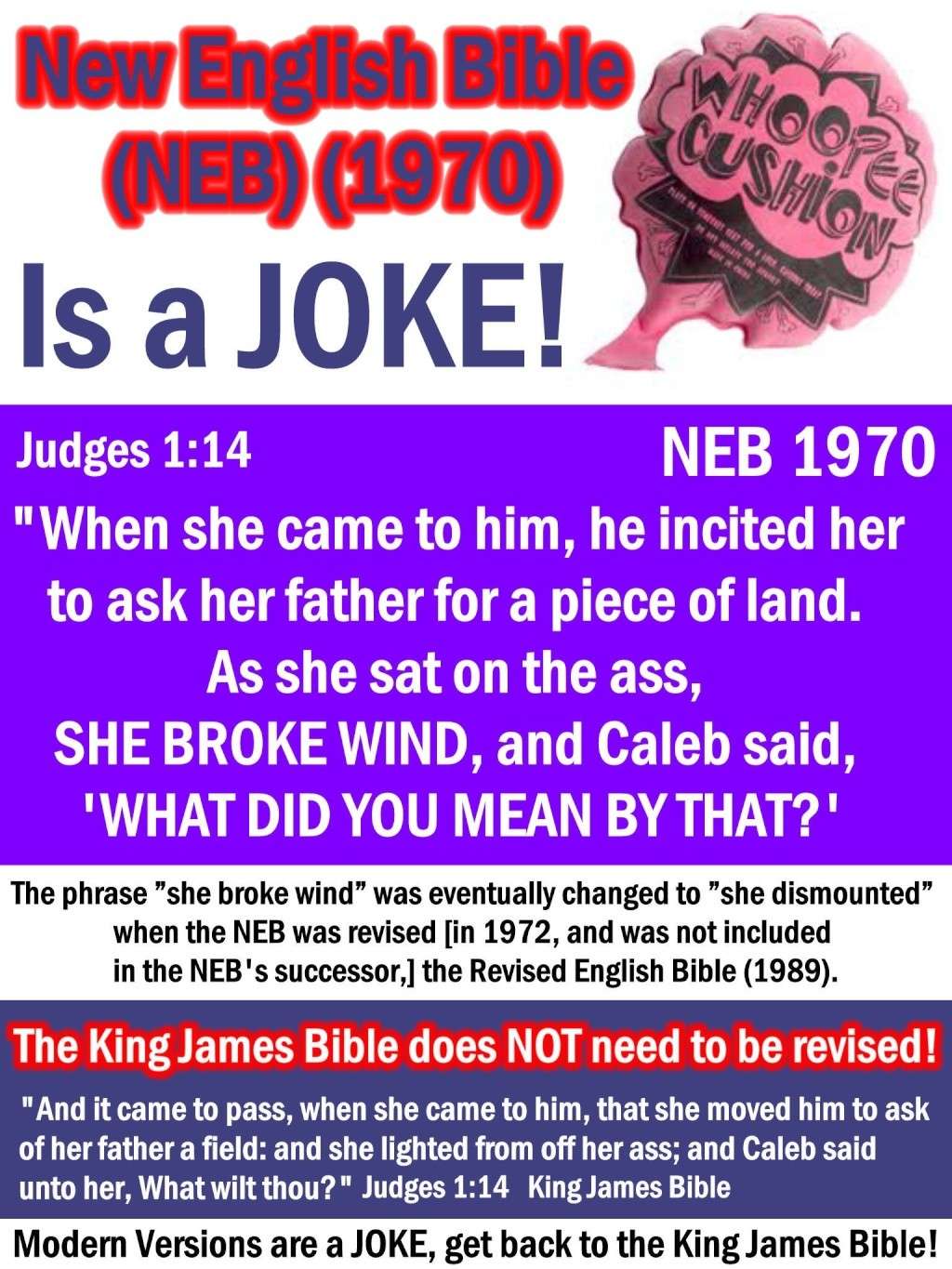 THE NEW ENGLISH BIBLE (NEB) 1970 86089011