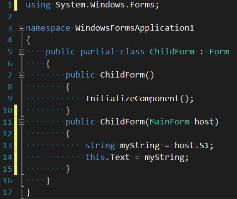 ต้องการดึงค่าตัวแปรจาก Form main มาใช้ใน Form ลูก Aaa10