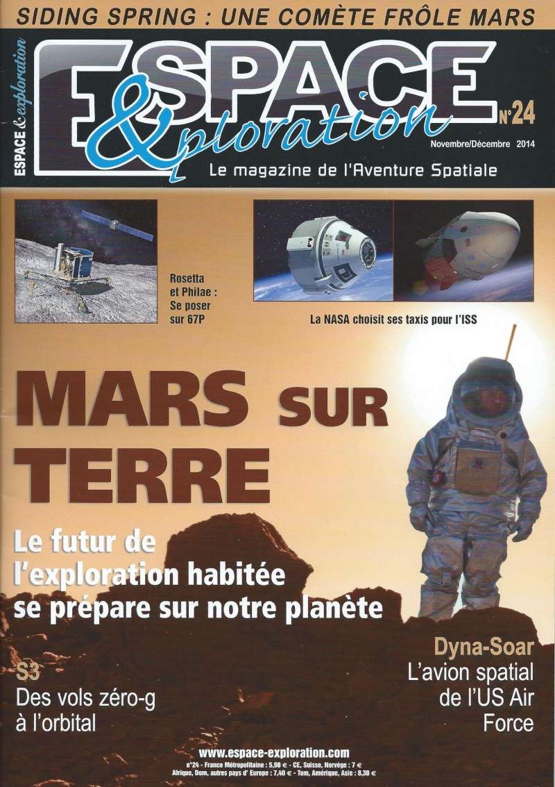 Espace & Exploration n°24: Mars sur Terre 14110010