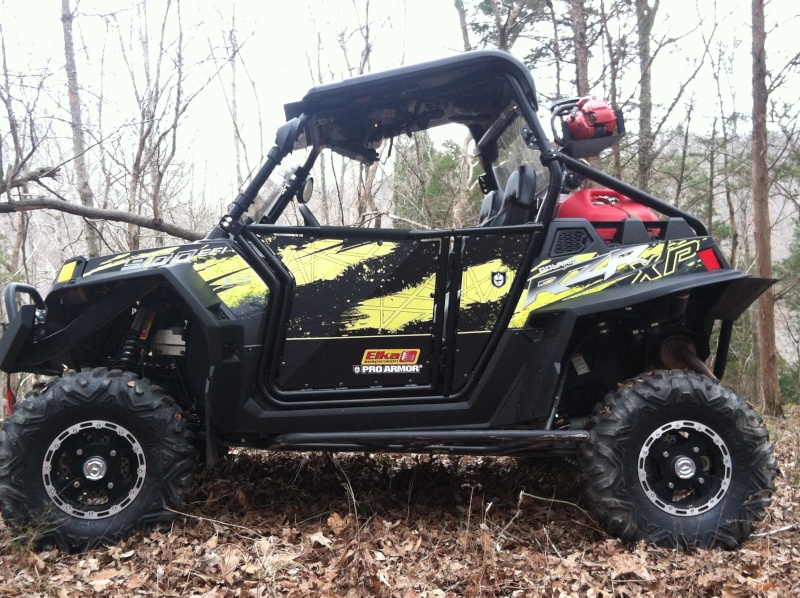 The Mistress...2013 RZR 900 XP Stealth BLack/ Evasive Green w/ EPS - Page 2 Img_1716
