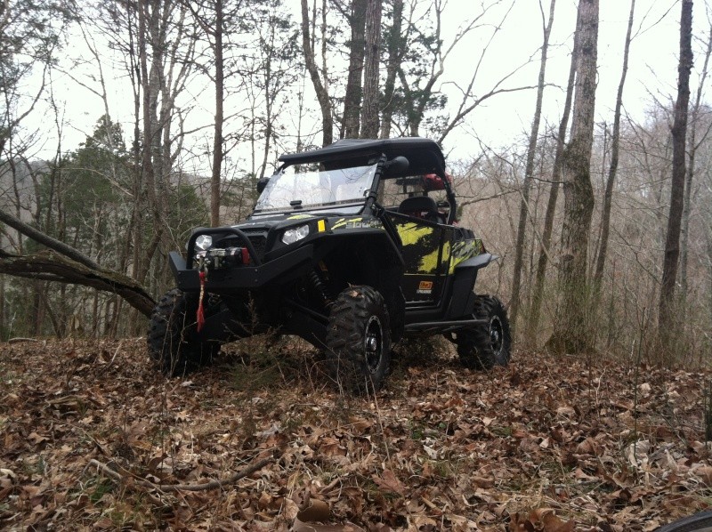 The Mistress...2013 RZR 900 XP Stealth BLack/ Evasive Green w/ EPS - Page 2 Img_1718