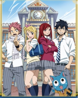 Fairy Tail : 2 OAD pour 2011 901aa410