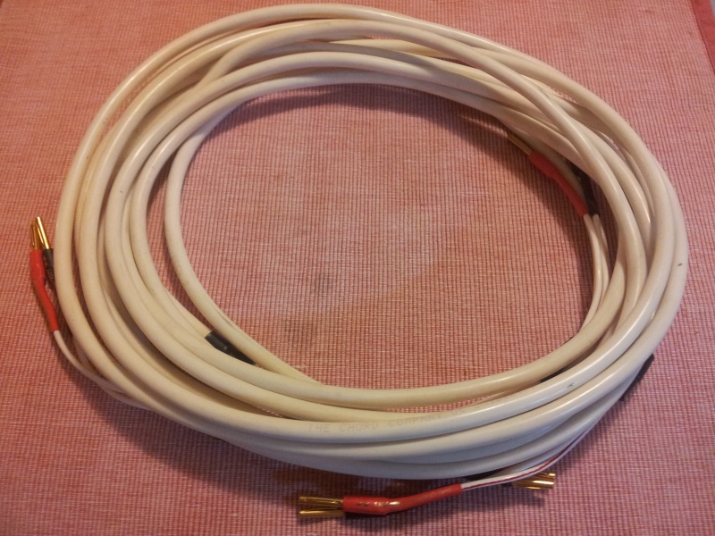 The Chord Co Odyssey 2 speaker cables - 4m pair (Used)sold Odysse10