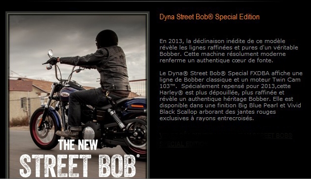 Street Bob Spécial New11