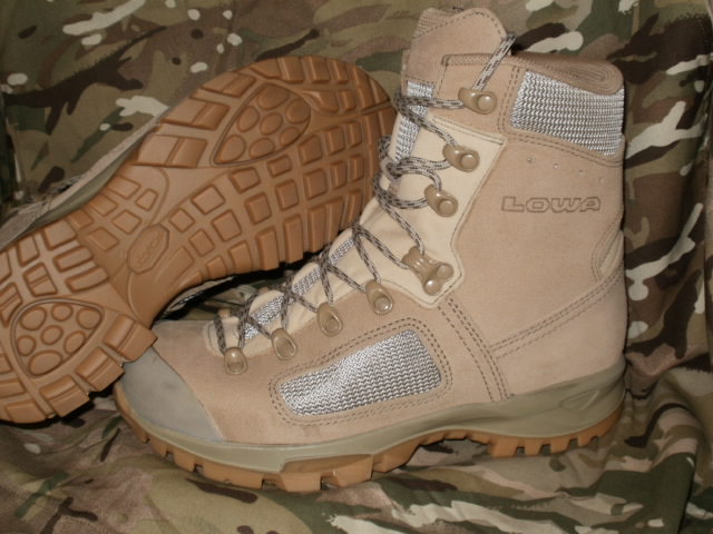 Current issue Boots- Lowa Elite Desert. P1270011