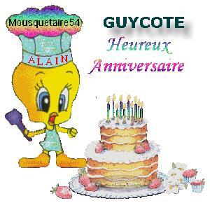 GUYCOTE Guycot10