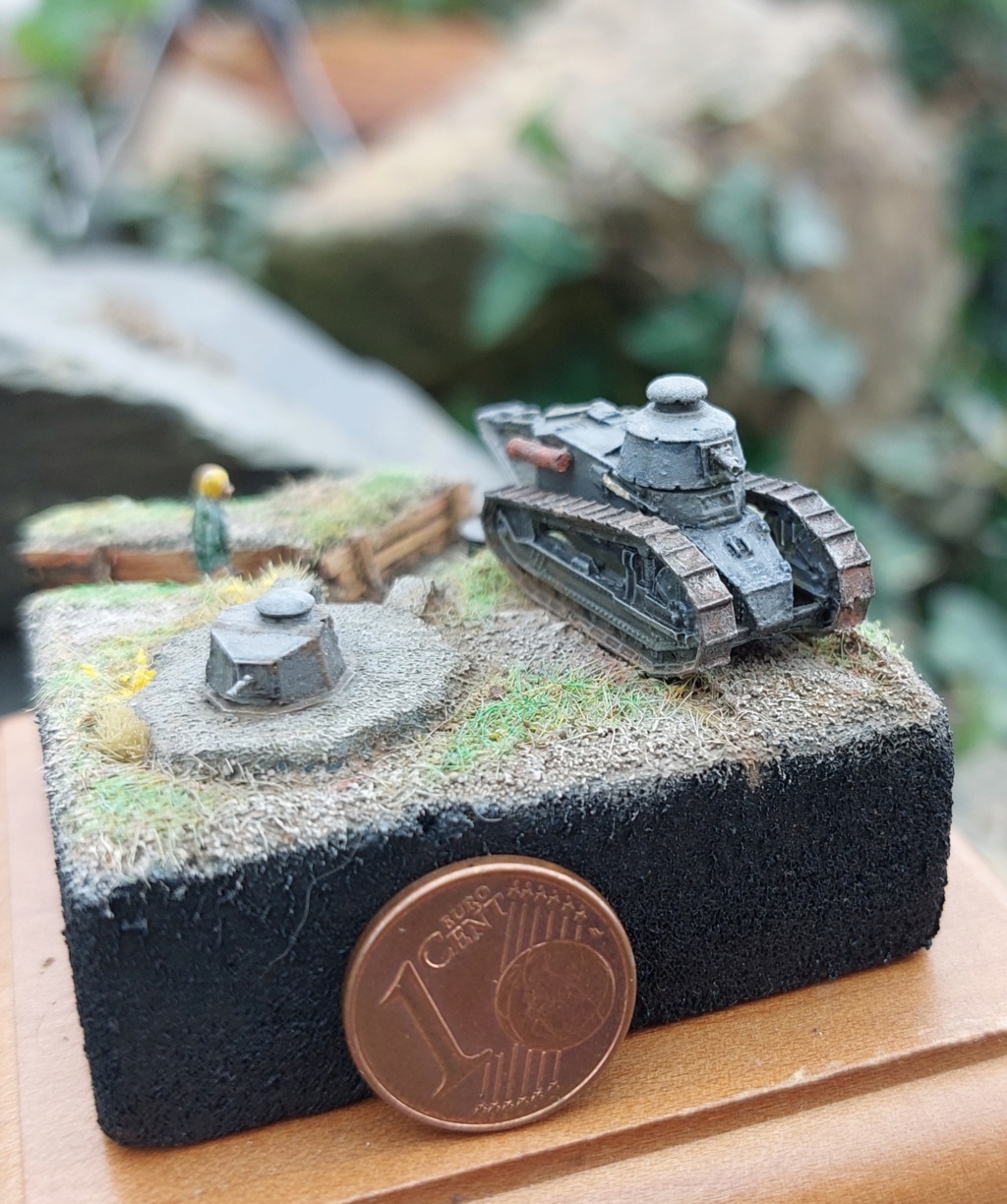 Renault FT Brengun 1/144 20230321