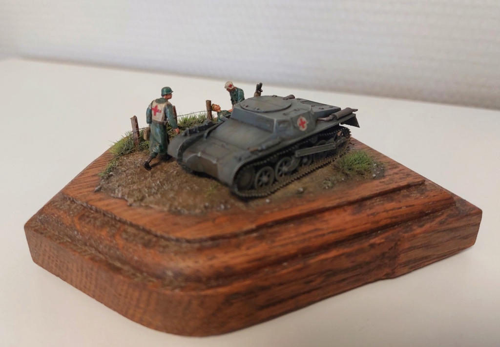Panzer I ambulance  20230410