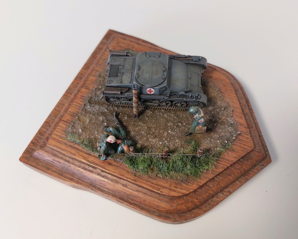 Panzer I ambulance  20230411