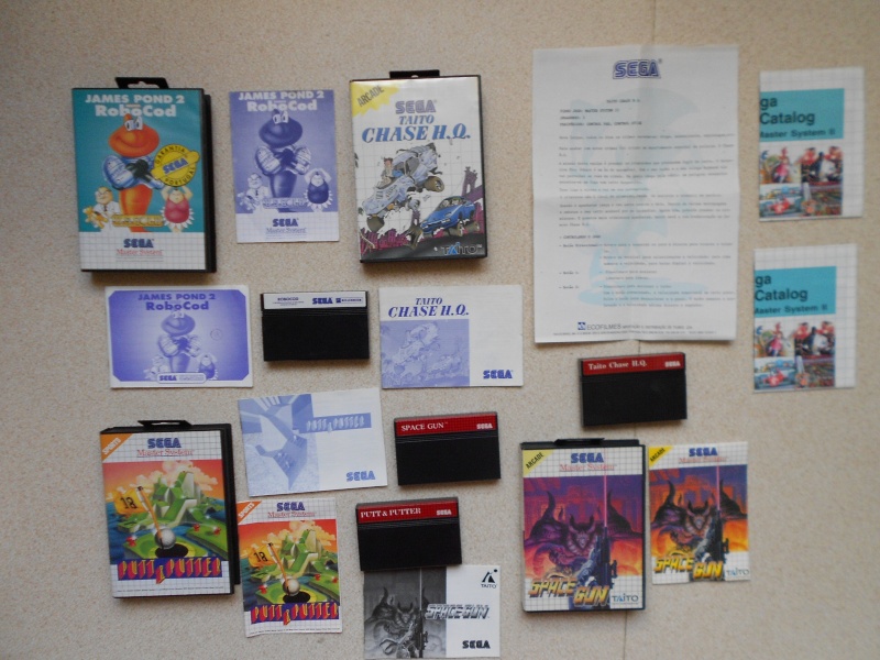 Warriors 33 Collection Sega master System  Photo_35