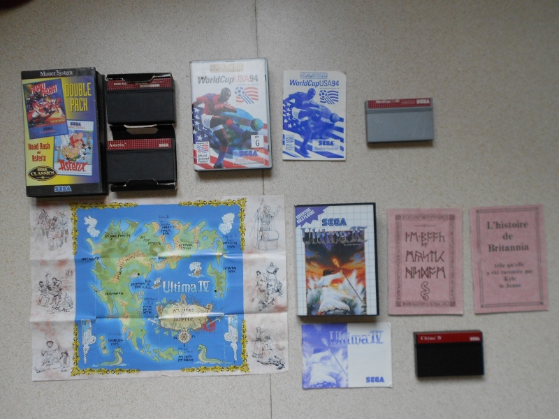 Warriors 33 Collection Sega master System  Photo_37