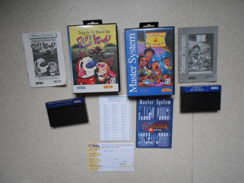 Warriors 33 Collection Sega master System  Photo_47