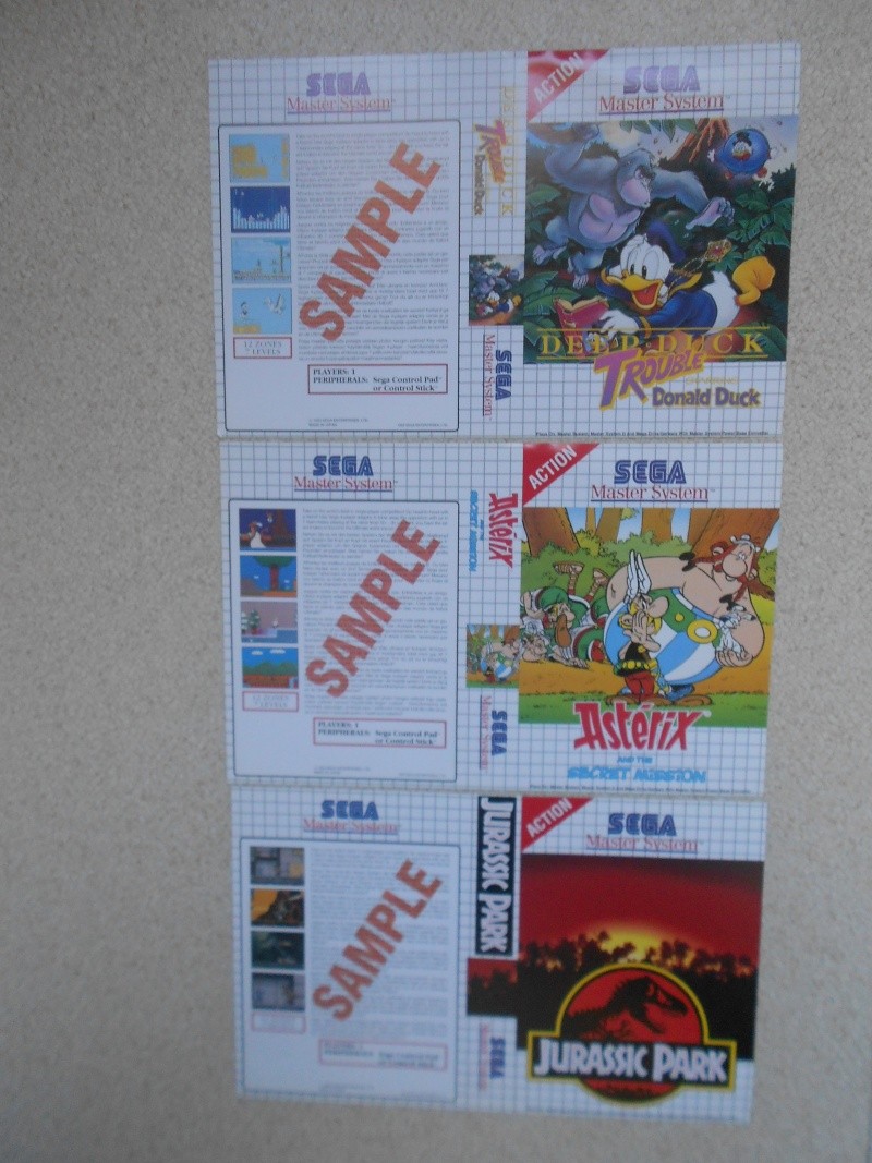 Warriors 33 Collection Sega master System  Photo_57