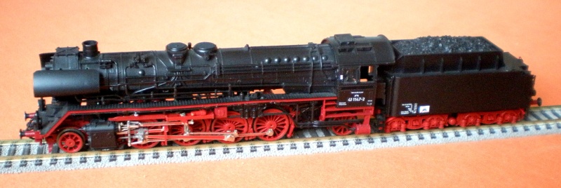 Variationen der Reichsbahn (DR) Br_41_10