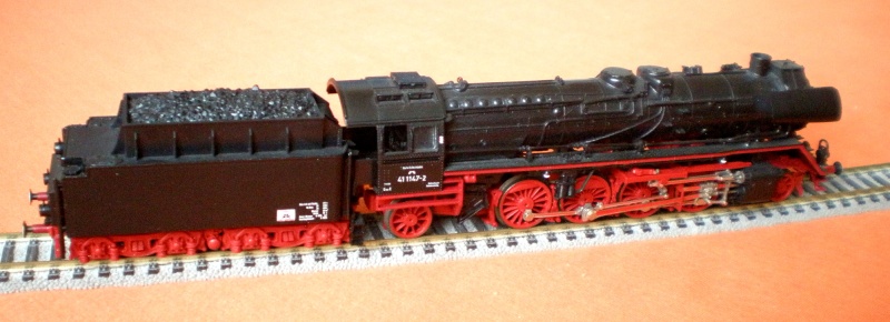 Variationen der Reichsbahn (DR) Br_41_11