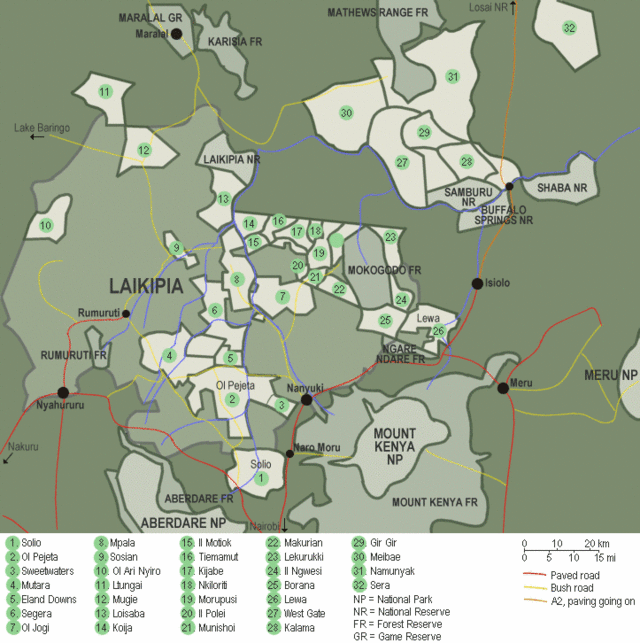 Kenya- Laikipia, ranch, lodge e campi tendati Laikip11