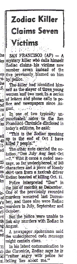 Letter in FBI Files Zodiac10