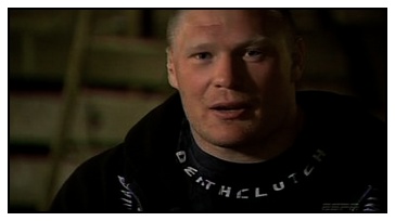 Here comes the pain. Lesnar14