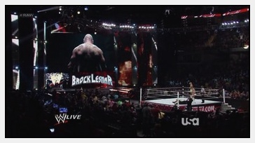 REVOLUTION #6 - BROCK LESNAR VS. RANDY ORTON Lesnar15