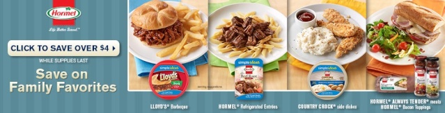 Save over $4 on Hormel Products 1980-110
