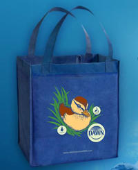 FREE Dawn Saves Wildlife Reusable Shopping Bag Dawn-s10