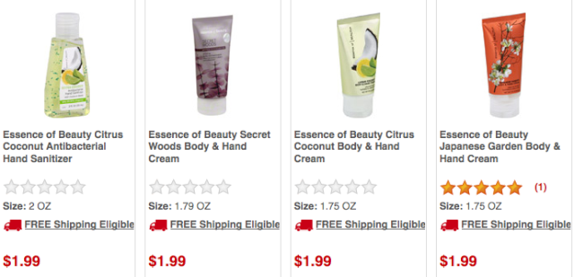 CVS Beauty Club Members: $2/1 ANY Essence of Beauty Fragrance or Body Care Purchase Coupon = Possible FREE Item Screen27