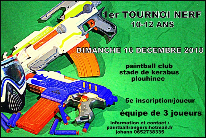 premier tournoi Nerf en bretagne 46154410