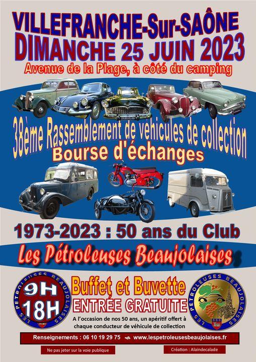 Exposition - bourse Villefranche sur Saône 25/06/2023 13ed5311