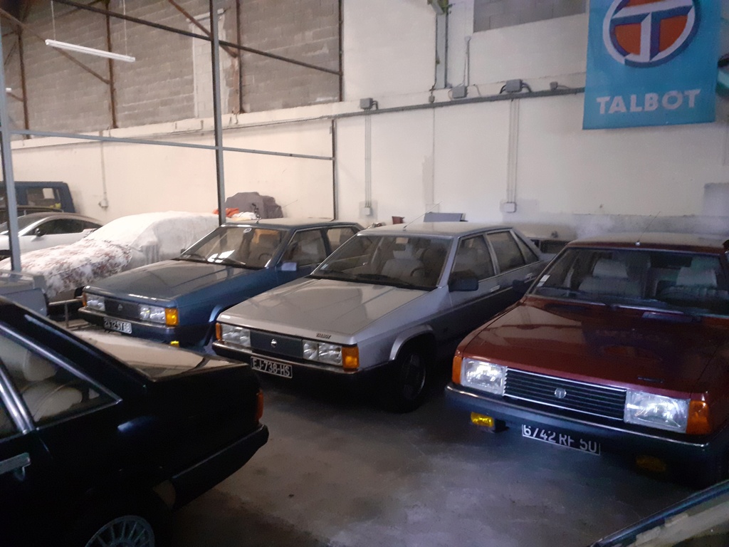 Mon garage SIMCA TALBOT Garage11